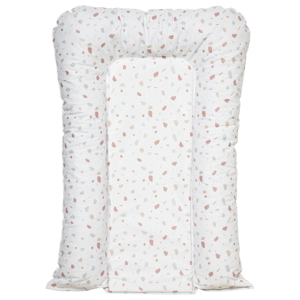 Matelas à langer Flocons 50x70 cm Terrazzo, Babycalin 1