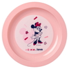 Assiette plate bébé Minnie Confettis, Disney Baby