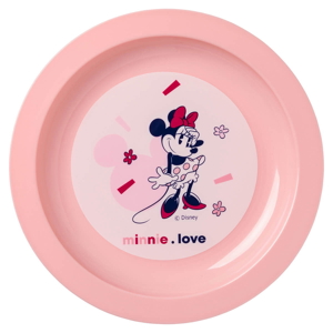 Assiette plate bébé Minnie Confettis, Disney Baby 1