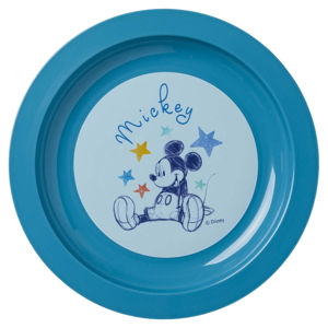 Assiette plate bébé Mickey Cool, Disney Baby 1