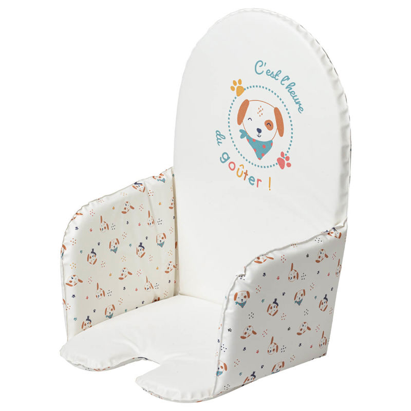 Baby Calin - Coussin de chaise universel en PVC Toutou, Babycalin - - Dès 6 mois