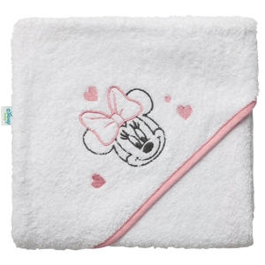 Cape de bain en éponge Disney Minnie 75x75 cm, Disney Baby 1