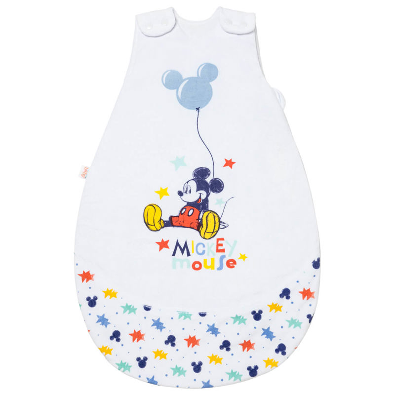 Baby Calin - Gigoteuse naissance en velours Mickey Cool, Disney Baby - - Dès la naissance