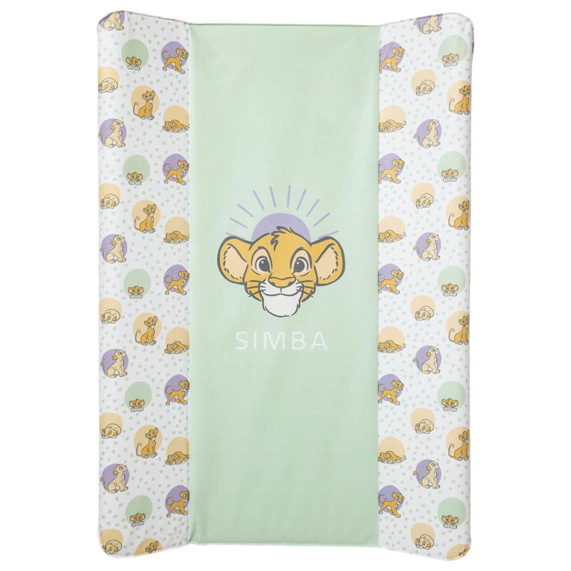Matelas à langer standard premium 50x70 cm Roi Lion Cosy Time, Disney Baby -