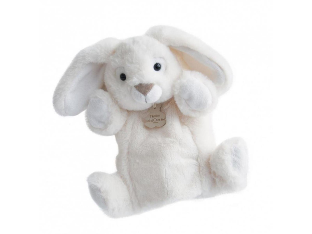 Histoire d’Ours - Marionnette lapin 25cm, Histoire d'ours - - Dès la naissance