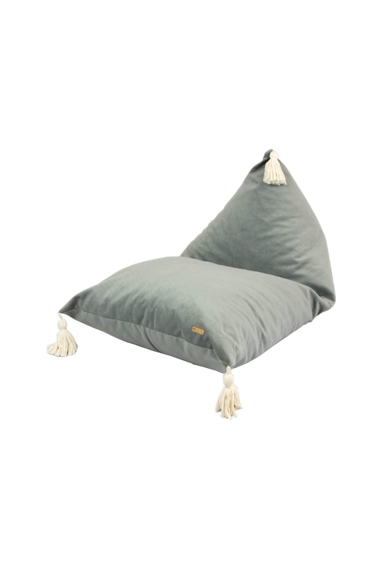 Pouf junior - couleur gris, Velinda 1