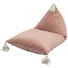 Pouf junior - couleur rose clair, Velinda