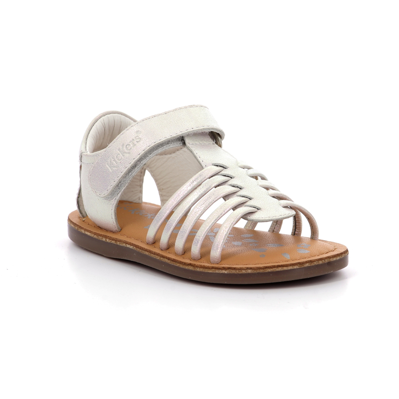 Kickers - Sandales cuir Kickers Divslim - Fille