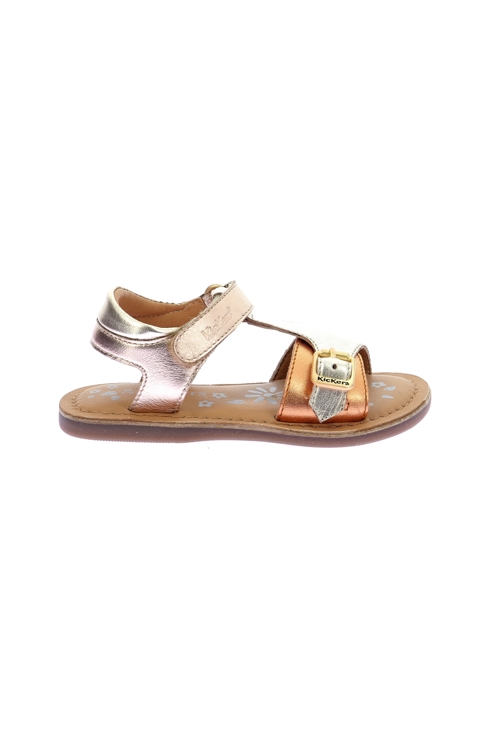 Sandales cuir Kickers Diazz