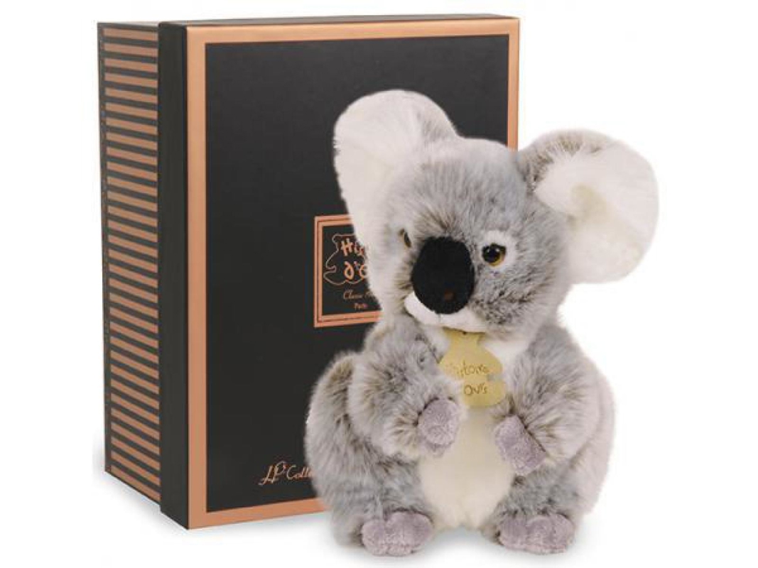 Histoire d’Ours - Peluche koala 20cm Les authentiques, Histoire d'ours - - Dès la naissance