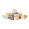 Pots de conservation en verre IsyBowls 6x250ml & 3x120ml, Babymoov