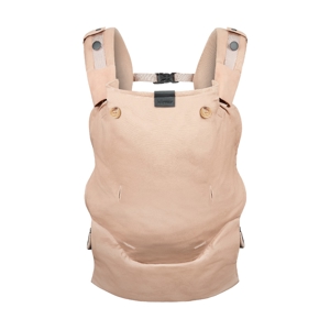 Porte-bébé physiologique et réhausseur 2 en 1 Moov & Boost beige, Babymoov 1