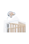 Barrière de sécurité 73 à 81,5cm bois métal Safe&Lock, Badabulle 4