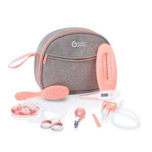 Trousse de Soin bébé 9 accessoires pêche, Babymoov 1