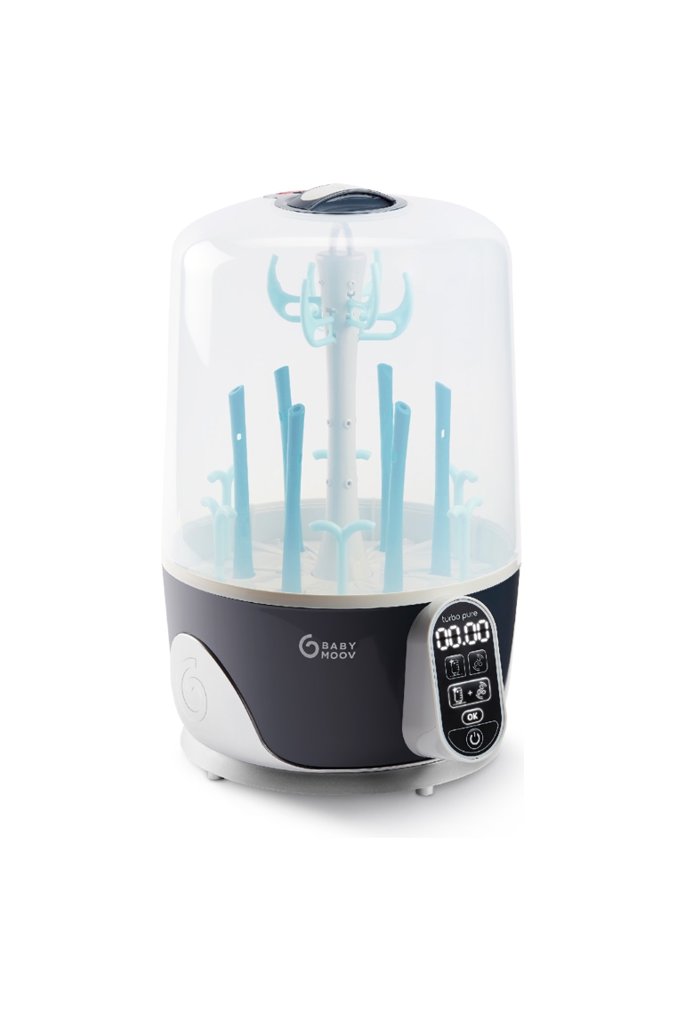 Stérilisateur sèche-biberon électrique 5 en 1 Turbo Pure, Babymoov 1