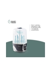 Stérilisateur sèche-biberon électrique 5 en 1 Turbo Pure, Babymoov 3