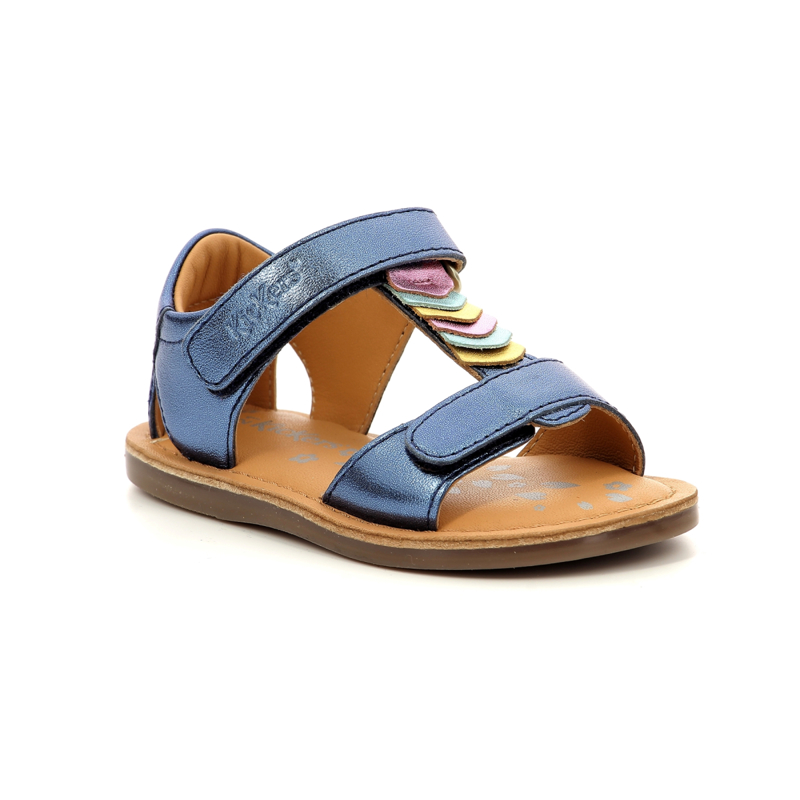 Sandales cuir Kickers Divazia - 23