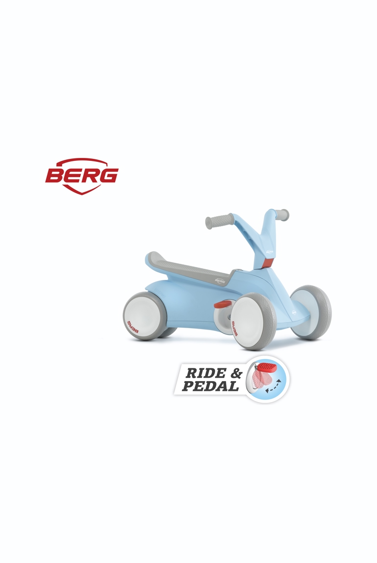 Porteur 2 en 1 GO 2 de 10 à 30 mois, BERG 1