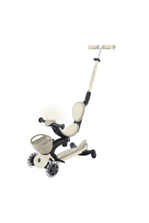 Trottinette évolutive GO-UP BABY 360 LIGHTS - Taupe 1