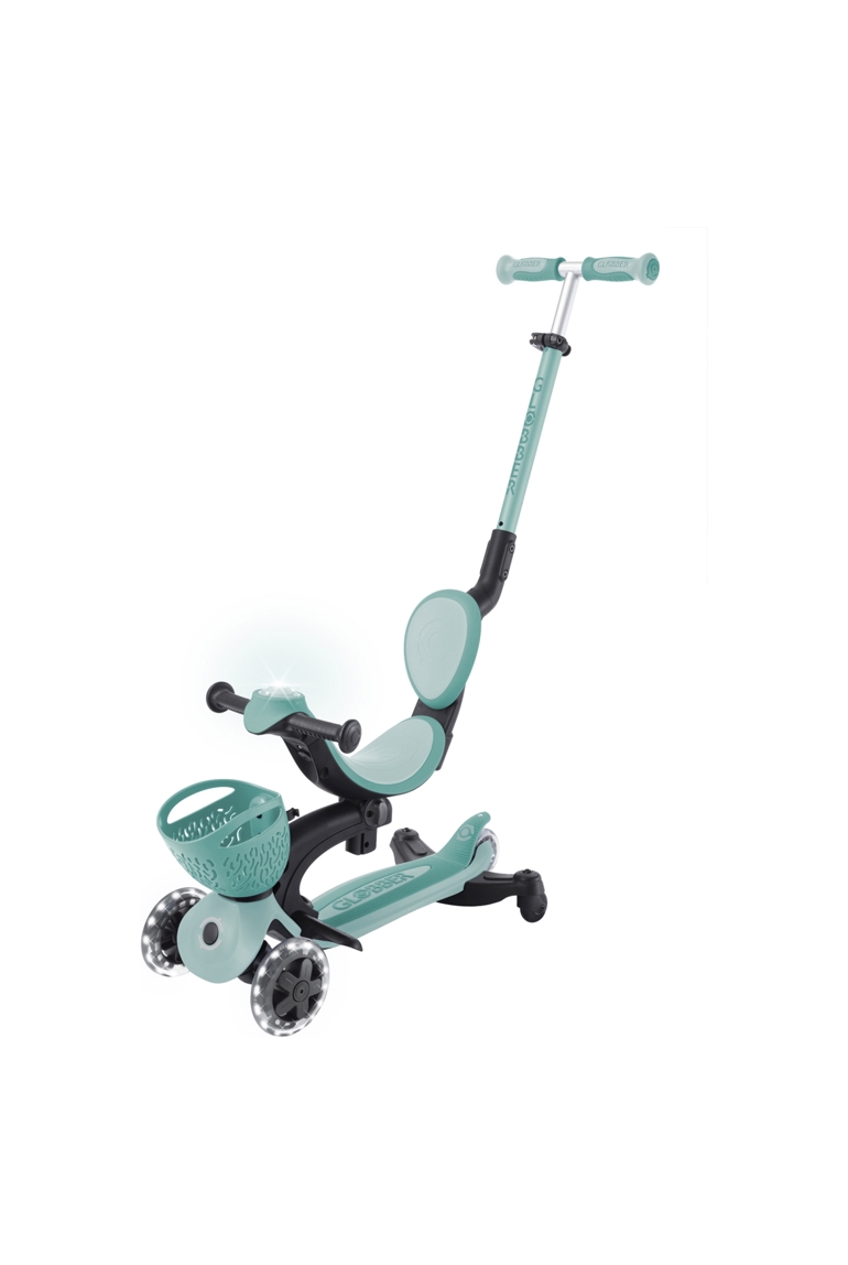 Trottinette évolutive GO-UP BABY 360 LIGHTS - Vert menthe 1