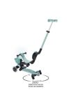 Trottinette évolutive GO-UP BABY 360 LIGHTS - Vert menthe 3
