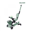 Trottinette évolutive GO-UP BABY 360 LIGHTS Vert Sauge