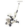 Trottinette évolutive GO-UP BABY 360 LIGHTS - Taupe