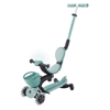 Trottinette évolutive GO-UP BABY 360 LIGHTS - Vert menthe