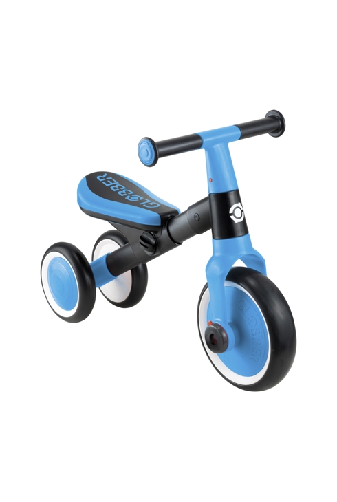 Tricycle LEARNING 2-en-1 - Bleu ciel