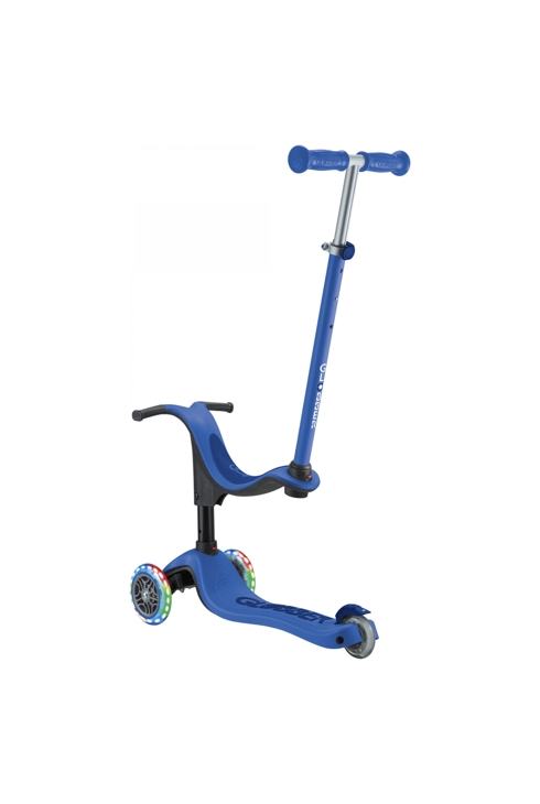 Trottinette évolutive GO-UP SPORTY LIGHTS - Bleu marine