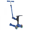 Trottinette évolutive GO-UP SPORTY LIGHTS - Bleu marine