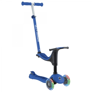 Trottinette évolutive GO-UP SPORTY LIGHTS - Bleu marine 1