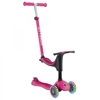 Trottinette évolutive GO-UP SPORTY LIGHTS - Rose Fuchsia