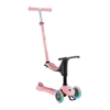 Trottinette évolutive GO-UP SPORTY LIGHTS - Rose pastel