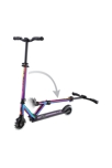 Trottinette 2 roues FLOW ELEMENT LIGHTS - Néochrome 3