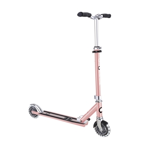 Trottinette 2 roues FLOW ELEMENT LIGHTS - Rose pastel 1