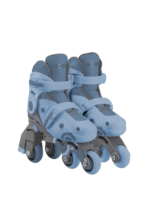 Rollers évolutifs 2-en-1 Taille S-M du 30 au 33 - Bleu ciel
