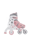 Rollers évolutifs 2-en-1 Taille XS-S du 26 au 29 - Rose 4