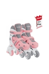 Rollers évolutifs 2-en-1 Taille XS-S du 26 au 29 - Rose 2