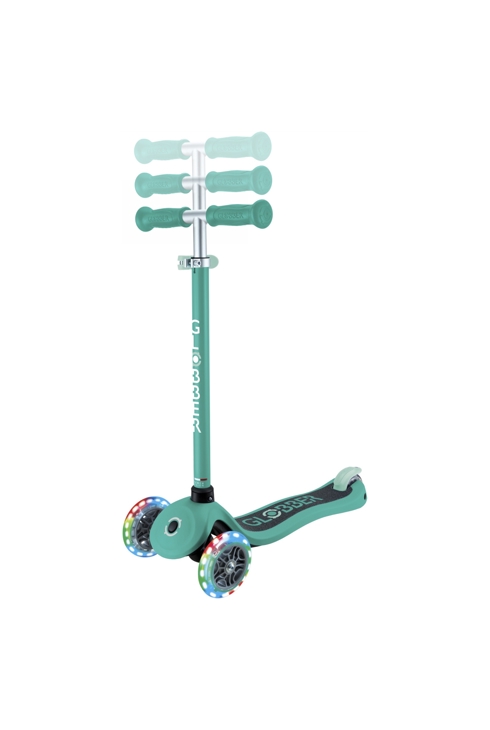 Trottinette PRIMO LIGHTS V2 - Vert émeraude
