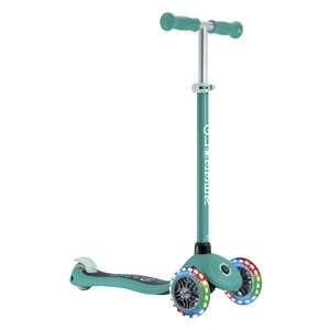 Trottinette PRIMO LIGHTS V2 - Vert émeraude 1