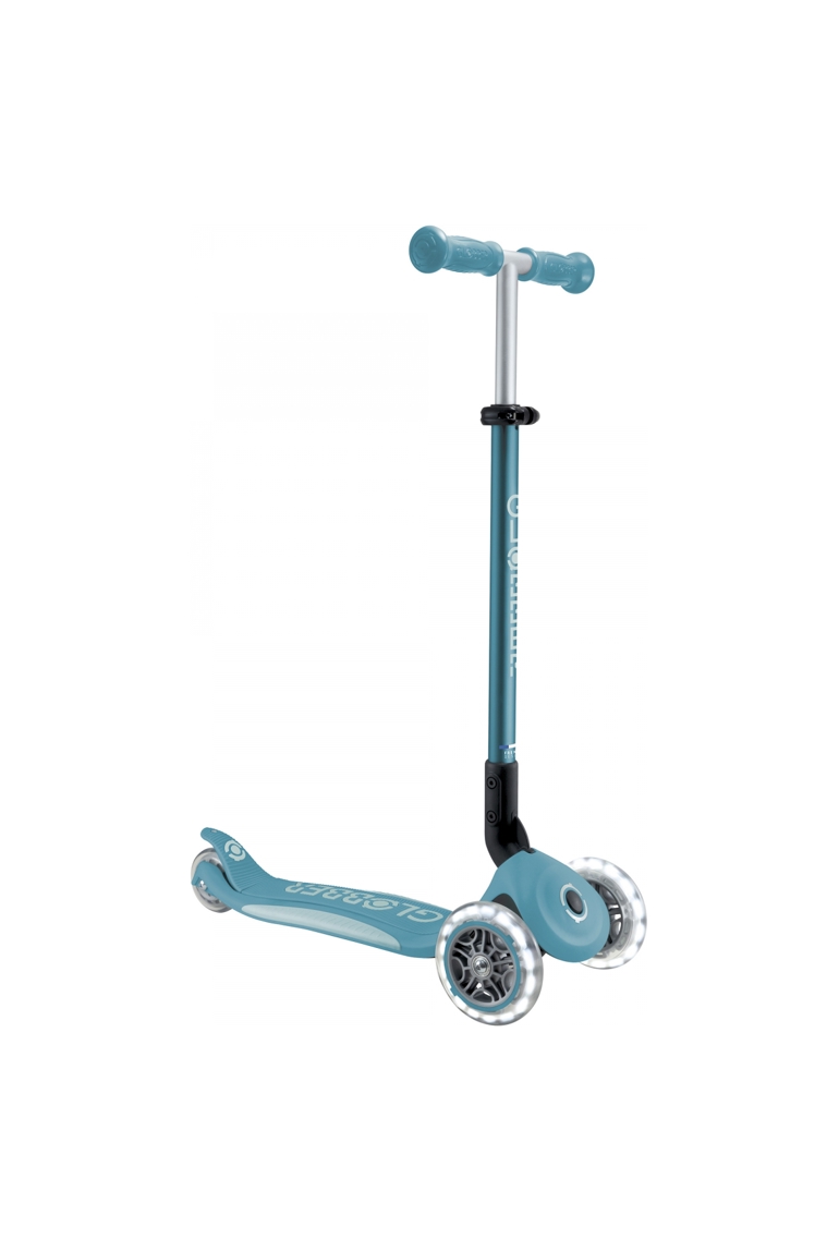 Trottinette PRIMO FOLDABLE PLUS LIGHTS - Bleu Aqua 1