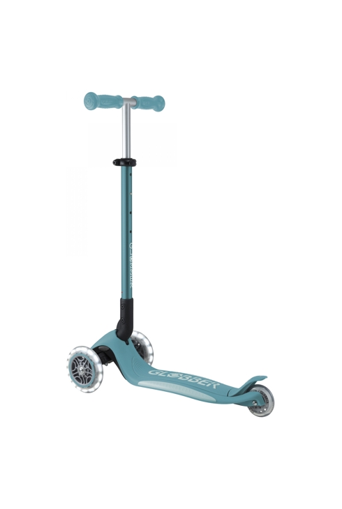 Trottinette PRIMO FOLDABLE PLUS LIGHTS - Bleu Aqua