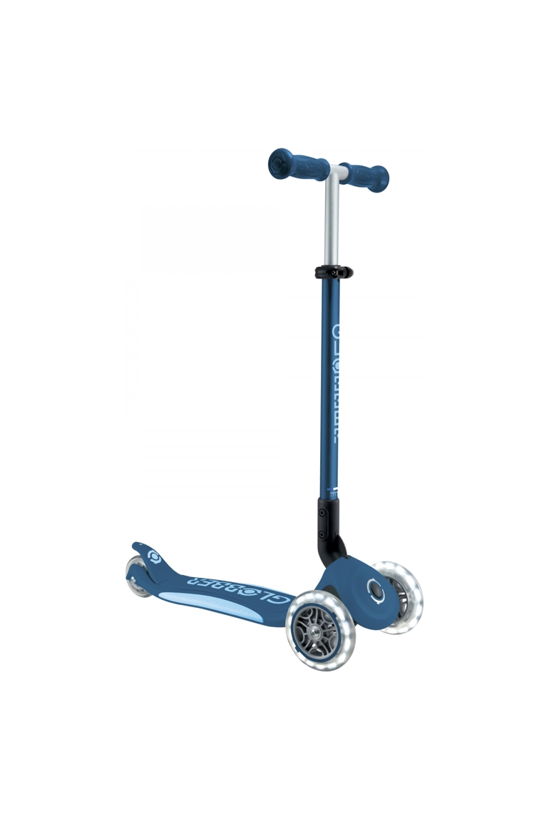 Trottinette PRIMO FOLDABLE PLUS LIGHTS - Bleu Pétrole 1
