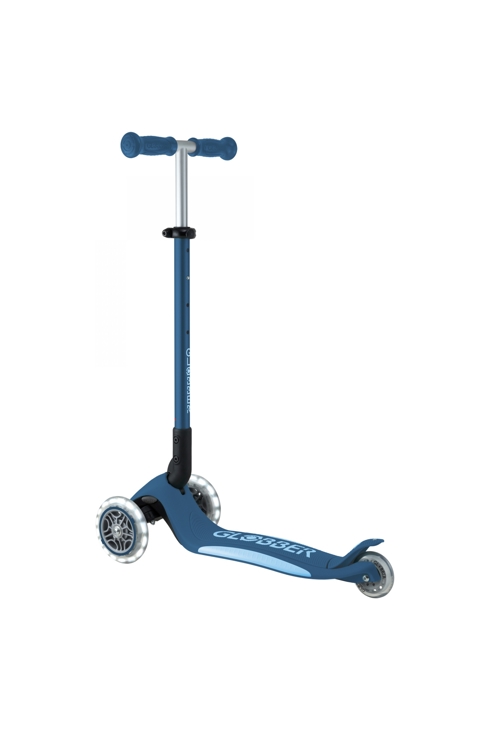 Trottinette PRIMO FOLDABLE PLUS LIGHTS - Bleu Pétrole