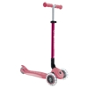 Trottinette PRIMO FOLDABLE PLUS LIGHTS V2 - Rose pastel