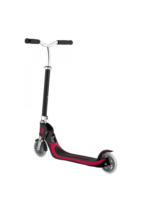 Trottinette 2 roues FLOW FOLDABLE 125 V2 - Noir-Rouge