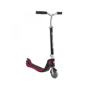 Trottinette 2 roues FLOW FOLDABLE 125 V2 - Noir-Rouge 1