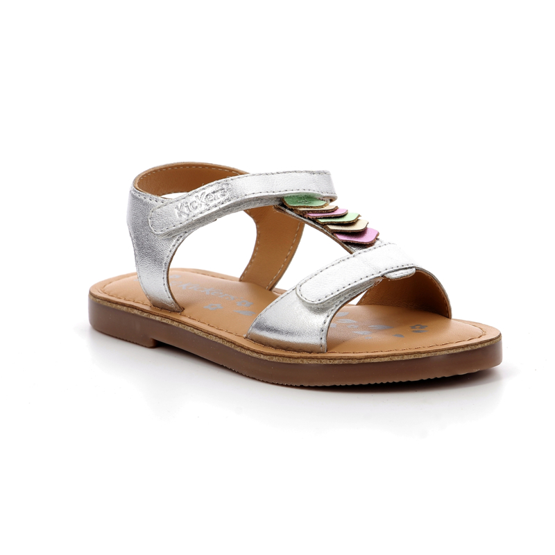 Kickers - Sandales cuir Kickers Preziosa - Fille
