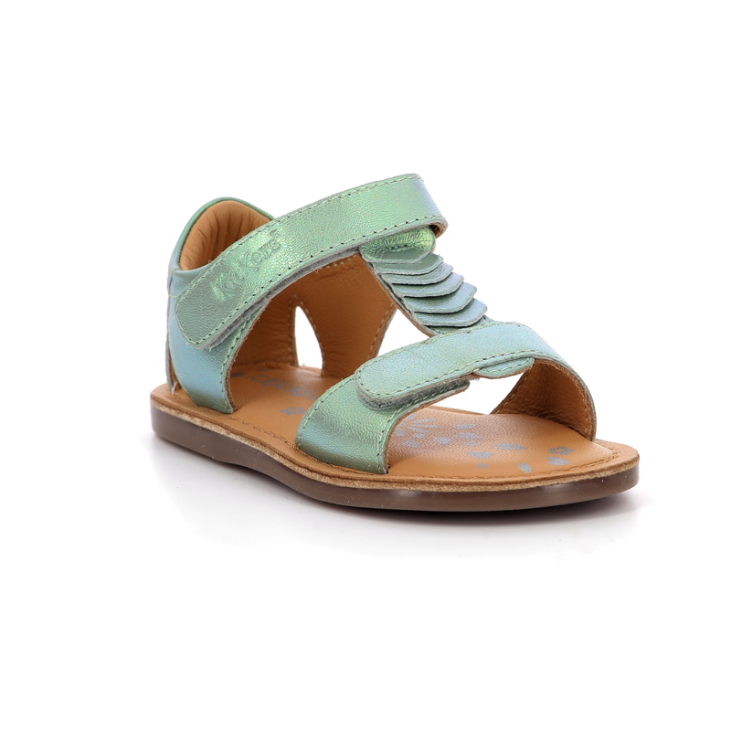 Kickers - Sandales cuir Kickers Divazia - Fille